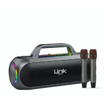 Linktech M420 180 W Taşınabilir Siyah Bluetooth Hoparlör