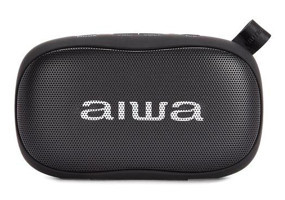 Aiwa BS-110BK Taşınabilir Siyah Bluetooth Hoparlör