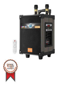 Torima LT-912 Taşınabilir Siyah Bluetooth Hoparlör