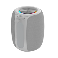 Preo Mm27 10 W Işıklı Taşınabilir Gri Bluetooth Hoparlör