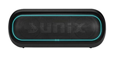 Sunix BTS-X200 50 W Taşınabilir Siyah Bluetooth Hoparlör