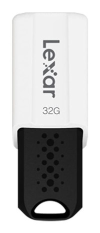 Lexar JUMPDRIVE S80 USB 3.1 USB Type A 32 GB Flash Belek Beyaz Siyah