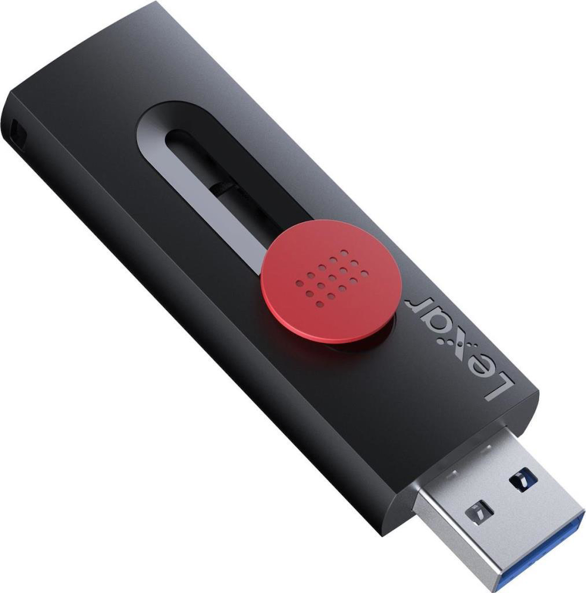 Lexar D300 USB 3.2 USB Type C 128 GB Flash Belek Siyah