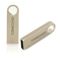 Concord C U16 USB 2.0 USB Type A 16 GB Flash Belek Gümüş