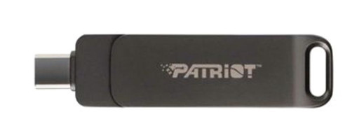Patriot Rage R550 USB 3.2 USB Type C 32 GB Flash Belek Siyah