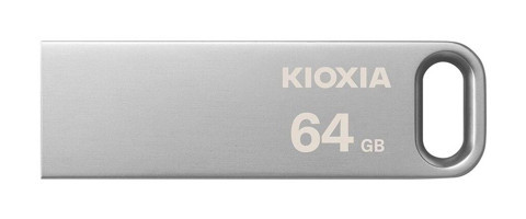 Nusrat Bilişim Kioxia USB 3.2 USB Type A 64 GB Flash Belek Gri