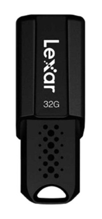 Lexar JUMPDRIVE Şifreli USB 3.1 USB Type A 32 GB Flash Belek Siyah