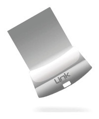 Linktech Fit Premium F316 USB 3.0 USB Type A 16 GB Flash Belek Gümüş