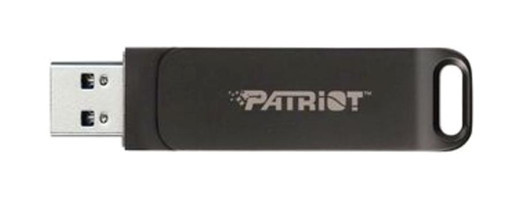 Patriot Rage R550 USB 3.2 Lightning - Type-C 1 TB Flash Belek Siyah