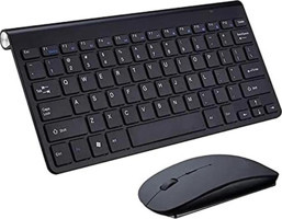 Torima TMK 05 Sessiz Ergonomik Siyah Kablosuz Klavye Mouse Seti