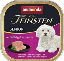Animonda Vom Feinsten Kuzulu Yaşlı Köpek Maması 150 gr Tekli