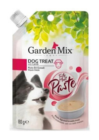 Garden Mix Kuzu Etli Köpek Maması 80 gr Tekli