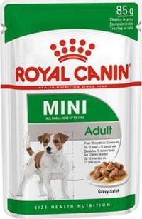Royal Canin Mini Kümes Hayvanlı Soslu Yetişkin Köpek Maması 6 x 85 gr 6'lı