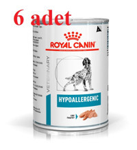 Royal Canin Veterinary Hypoallergenic Tavuklu Parça Etli Yetişkin Köpek Maması 6 x 400 gr 6'lı