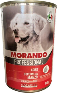 Morando Professional Kuzu Etli Yetişkin Köpek Maması 405 gr Tekli