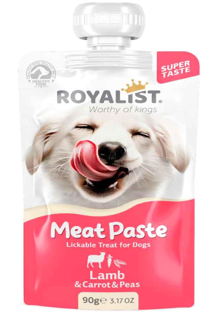 Royalist Havuçlu-Kuzu Etli Sıvı Yetişkin Köpek Maması 90 gr Tekli