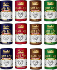 Nutri Canin Karışık Etli Kıyılmış Yetişkin Köpek Maması 12 x 400 gr 12'li