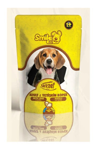 Smile Kuzu Etli Yetişkin Köpek Maması 100 gr Tekli