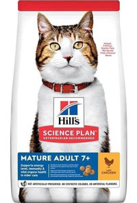 Hill's Adult Cat Tavuklu Tahıllı Yaşlı Kedi Maması 1.5 kg