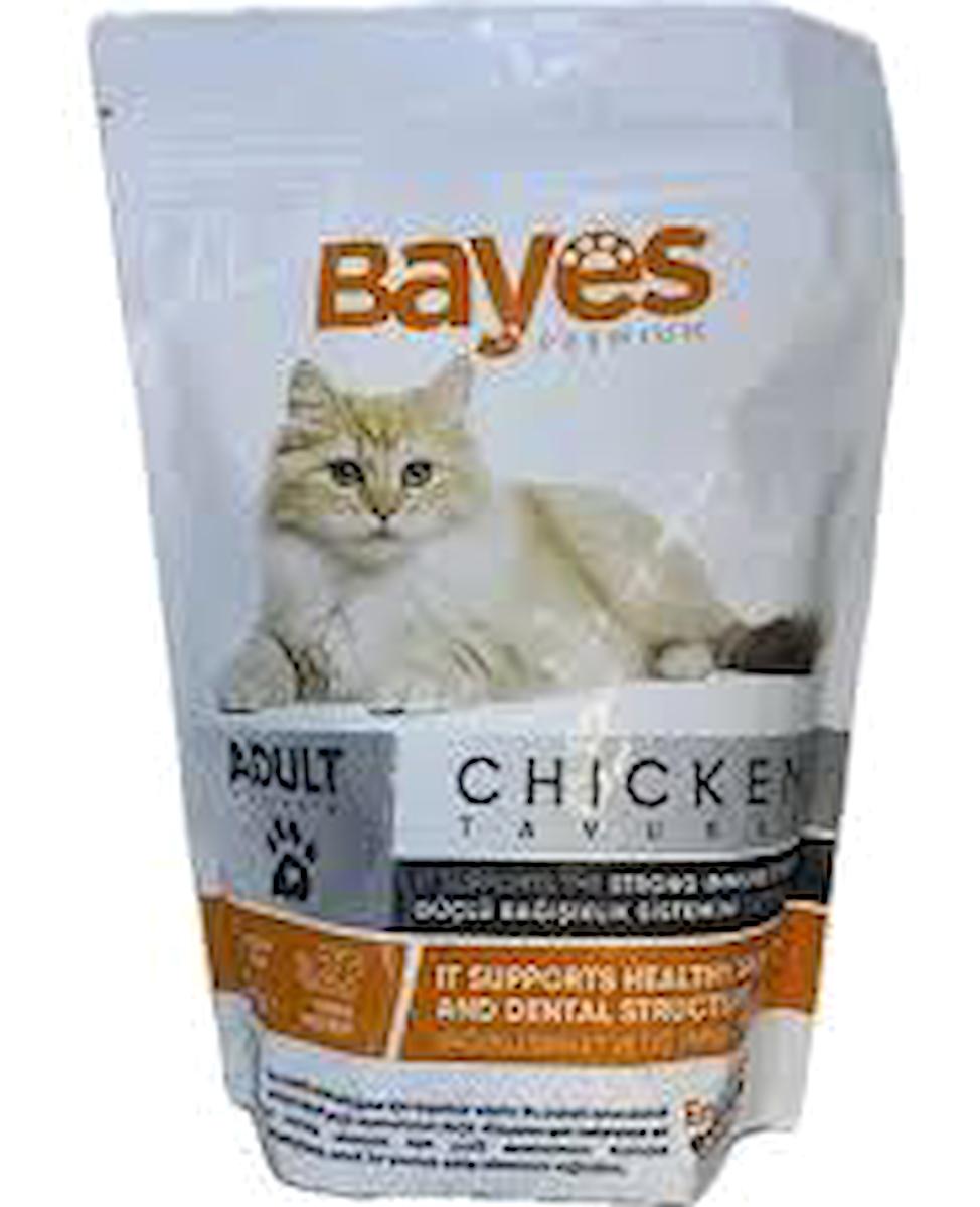 Bayes PREMİUM Tavuklu Tahıllı Yetişkin Kedi Maması 400 gr