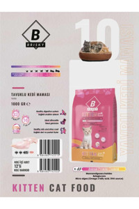 Brisky Tavuklu Tahıllı Yavru Kedi Maması 1 kg