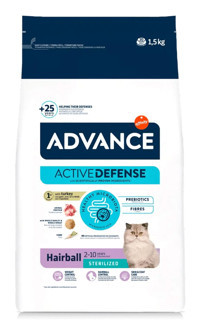 Advance Sterilised Hindili Kısırlaştırılmış Tahılsız Yetişkin Kedi Maması 1.5 kg