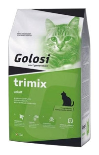 Golosi Tri Mix Karışık Tahıllı Yetişkin Kedi Maması 20 kg