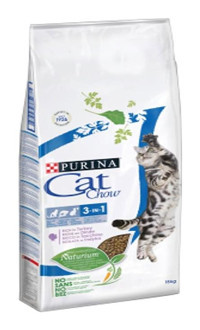 Purina Cat Chow 3ü1 Arada Hindili Tahıllı Yetişkin Kedi Maması 15 kg