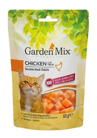 Garden Mix Düşük Yağlı Tavuklu Tahılsız Yetişkin Kedi Maması 60 gr