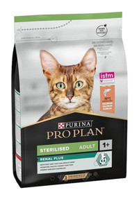 Purina Pro Plan Somonlu Kısırlaştırılmış Tahıllı Yetişkin Kedi Maması 3 kg