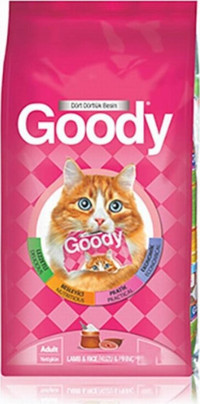 Goody Lamb Kuzu Etli Tahıllı Yetişkin Kedi Maması 15 kg