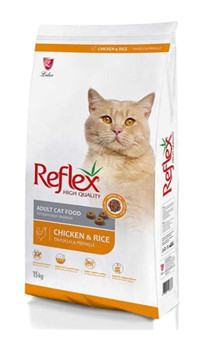 Reflex Adult Cat Tavuklu Tahıllı Yetişkin Kedi Maması 15 kg