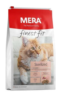 Mera Finest Fit Kümes Hayvanlı Kısırlaştırılmış Tahıllı Yetişkin Kedi Maması 10 kg