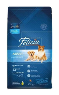 Felicia Hypoallergenic Somonlu Yetişkin Köpek Maması 15 kg