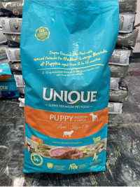 Unique Puppy Kuzu Etli Yavru Köpek Maması 15 kg