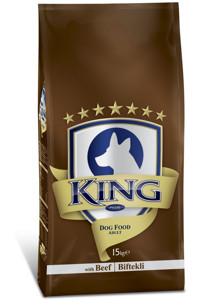 King Biftekli Yetişkin Köpek Maması 15 kg
