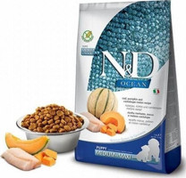 N&d Ocean Balıklı-Kavunlu Büyük-Orta Irk Yavru Köpek Maması 12 kg