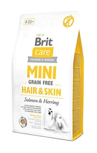Brit Care Tahılsız - Somonlu - Ringa Balıklı Küçük Irk Yetişkin Köpek Maması 2 kg