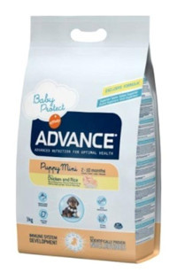 Advance Puppy Tavuklu-Pirinçli Küçük Irk Yavru Köpek Maması 3 kg