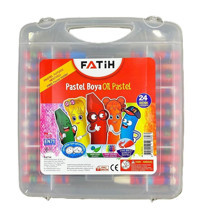 Fatih Çantalı 24'lü Yağlı Pastel Boya