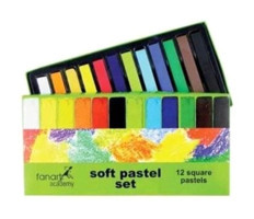Fanart 12'li Toz Pastel Boya