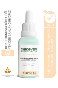 Discover Beauty Style Yenileyici Canlandırıcı Yaşlanma Karşıtı Jel Yüz Serumu 30 ml
