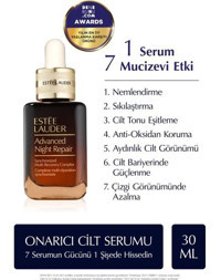 Estée Lauder Advanced Night Repair Canlandırıcı Yaşlanma Karşıtı Kırışıklık Karşıtı Jel Yüz Serumu 30 ml