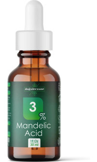Doğal Eczane Mandelik Asit %3 Canlandırıcı Jel Yüz Serumu 30 ml