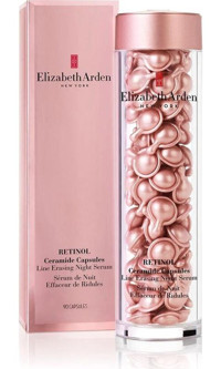 Elizabeth Arden Capsules Line Erasing Night Retinollü Canlandırıcı Kırışıklık Karşıtı Kapsül Yüz Serumu