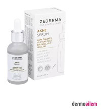 Zederma Akne Karşıtı Canlandırıcı Yaşlanma Karşıtı Jel Yüz Serumu 30 ml