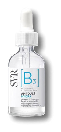 Svr Ampoule B3 Hydra Yüz Dolgunlaştıran Yaşlanma Karşıtı Kırışıklık Karşıtı Jel Yüz Serumu 30 ml