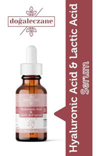 Doğal Eczane Asit Yüz Dolgunlaştıran Canlandırıcı Kırışıklık Karşıtı Jel Yüz Serumu 30 ml