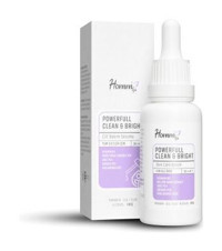 Homm Bitkisel Bright Canlandırıcı Jel Yüz Serumu 30 ml