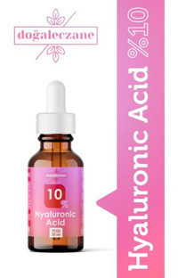 Doğal Eczane Nemlendirici Hyaluronic Acid Kırışıklık Karşıtı Jel Yüz Serumu 30 ml